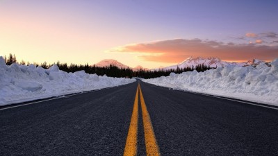 جاده-زمستان-برف-برفی-طبیعت